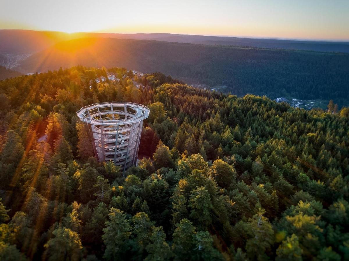 Апартаменты Schwarzwald Maedl Бад-Вильдбад Экстерьер фото